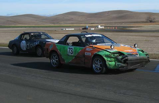 Illustration for article titled Finally, The Thunderhill 24 Hours of LeMons Uber Gallery!